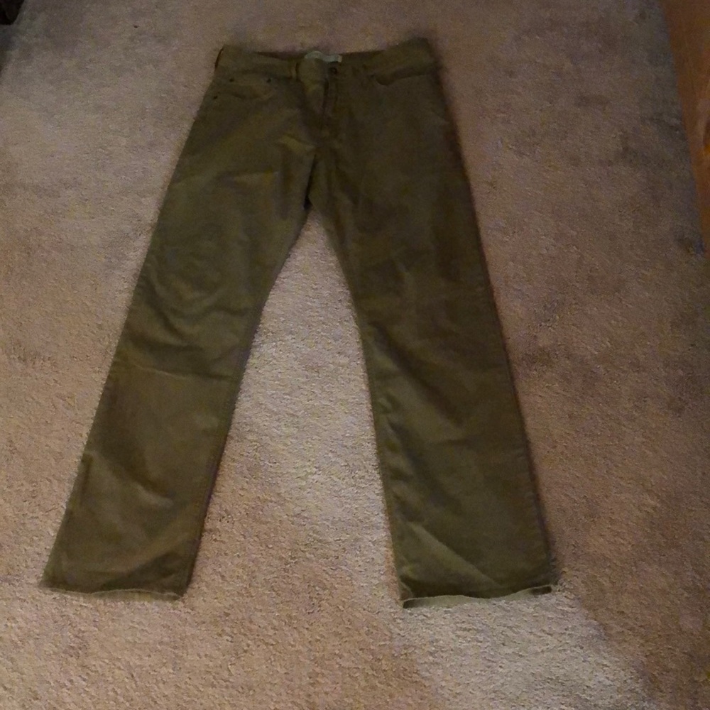 Men’s wrangler straight fit pants